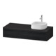 Duravit Meuble sous-lavabo Zencha 130x55 cm, B D, E noir/gris m, s Système d'encastrement-1
