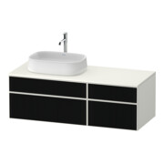 Duravit Meuble sous-lavabo Zencha 130x55 cm, B I, G s Lini/w m, k Einr-Sys