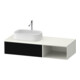 Duravit Meuble sous lavabo Zencha 130x55 cm, B I, G s Lini/w m, k Système d'encastrement-1