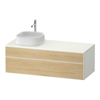 Duravit Meuble sous lavabo Zencha 130x55 cm, B L, E na/we m, k Einr-Sys