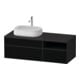 Duravit Meuble sous-lavabo Zencha 130x55 cm, B L, G s Lin/gr m, k Einr-Sys-1