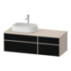 Duravit Meuble sous lavabo Zencha 130x55 cm, B L, G s Lini/t m, k Einr-Sys-1
