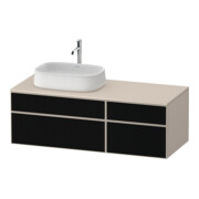 Duravit Meuble sous lavabo Zencha 130x55 cm, B L, G s Lini/t m, k Einr-Sys