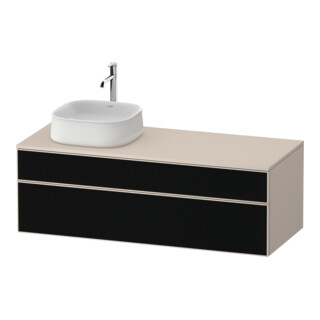 Duravit Meuble sous-lavabo Zencha 130x55 cm, B L, G s Lini/t m, k Einr-Sys