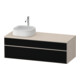 Duravit Meuble sous-lavabo Zencha 130x55 cm, B L, G s Lini/t m, k Einr-Sys-1