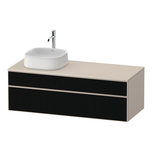 Duravit Meuble sous-lavabo Zencha 130x55 cm, B L, G s Lini/t m, k Einr-Sys