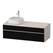 Duravit Meuble sous-lavabo Zencha 130x55 cm, B L, G s Lini/t m, k Einr-Sys