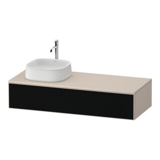 Duravit Meuble sous lavabo Zencha 130x55 cm, B L, G s Lini/t m, k Einr-Sys