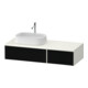 Duravit Meuble sous-lavabo Zencha 130x55 cm, B L, G s Lini/w m, k Einr-Sys-1