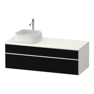 Duravit Meuble sous lavabo Zencha 130x55 cm, B L, G s Lini/w m, k Einr-Sys