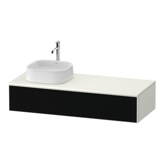 Duravit Meuble sous lavabo Zencha 130x55 cm, B L, G s Lini/w m, k Einr-Sys