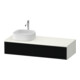 Duravit Meuble sous lavabo Zencha 130x55 cm, B L, G s Lini/w m, k Einr-Sys-1