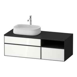 Duravit Meuble sous-lavabo Zencha 130x55 cm, B L, G w/grap m, k Einr-Sys