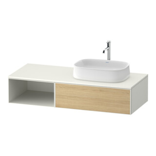 Duravit Meuble sous lavabo Zencha 130x55 cm, B R, E na/we m, k Einr-Sys