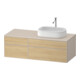 Duravit Meuble sous-lavabo Zencha 130x55 cm, B R, E nat/tau m, k Einr-Sys-1