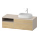 Duravit Meuble sous-lavabo Zencha 130x55 cm, B R, E nat/tau m, k Einr-Sys-1