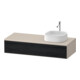 Duravit Meuble sous lavabo Zencha 130x55 cm, B R, E noir/taupe m, syt d’encastrement-1