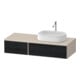Duravit Meuble sous-lavabo Zencha 130x55 cm, B R, E noir/taupe m, syt. mont.-1