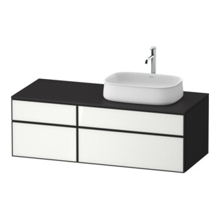 Duravit Meuble sous lavabo Zencha 130x55 cm, B R, G avec poignée m, système Einr