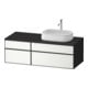 Duravit Meuble sous lavabo Zencha 130x55 cm, B R, G avec poignée m, système Einr-1
