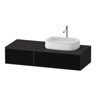 Duravit Meuble sous-lavabo Zencha 130x55 cm, B R, G s Lin/gr m, k Einr-Sys