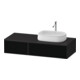 Duravit Meuble sous-lavabo Zencha 130x55 cm, B R, G s Lin/gr m, k Einr-Sys-1