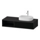 Duravit Meuble sous-lavabo Zencha 130x55 cm, B R, G s Lin/gr m, k Einr-Sys-1