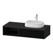Duravit Meuble sous-lavabo Zencha 130x55 cm, B R, G s Lin/gr m, k Einr-Sys-1
