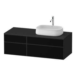 Duravit Meuble sous-lavabo Zencha 130x55 cm, B R, G s Lin/gr m, k Einr-Sys