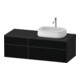 Duravit Meuble sous-lavabo Zencha 130x55 cm, B R, G s Lin/gr m, k Einr-Sys-1