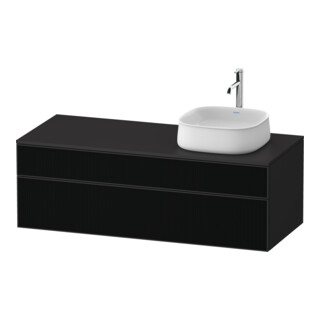 Duravit Meuble sous-lavabo Zencha 130x55 cm, B R, G s Lin/gr m, k Einr-Sys