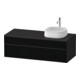 Duravit Meuble sous-lavabo Zencha 130x55 cm, B R, G s Lin/gr m, k Einr-Sys-1