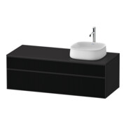 Duravit Meuble sous-lavabo Zencha 130x55 cm, B R, G s Lin/gr m, k Einr-Sys