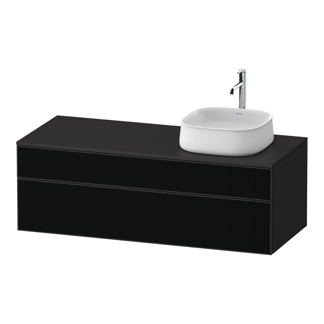 Duravit Meuble sous-lavabo Zencha 130x55 cm, B R, G s Lin/gr m, k Einr-Sys