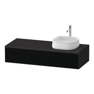 Duravit Meuble sous lavabo Zencha 130x55 cm, B R, G s Lin/gr m, k Einr-Sys