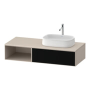 Duravit Meuble sous lavabo Zencha 130x55 cm, B R, G s Lini/t m, k Einr-Sys-1