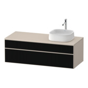 Duravit Meuble sous lavabo Zencha 130x55 cm, B R, G s Lini/t m, k Einr-Sys-1
