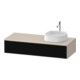 Duravit Meuble sous lavabo Zencha 130x55 cm, B R, G s Lini/t m, k Einr-Sys-1