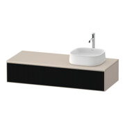 Duravit Meuble sous lavabo Zencha 130x55 cm, B R, G s Lini/t m, k Einr-Sys