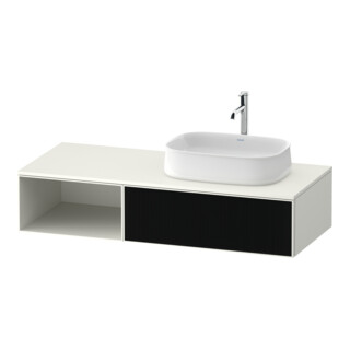 Duravit Meuble sous lavabo Zencha 130x55 cm, B R, G s Lini/w m, k Einr-Sys