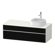Duravit Meuble sous lavabo Zencha 130x55 cm, B R, G s Lini/w m, k Einr-Sys