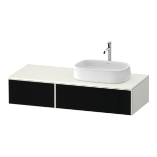 Duravit Meuble sous lavabo Zencha 130x55 cm, B R, G s Lini/w m, système d'encastrement k
