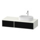 Duravit Meuble sous lavabo Zencha 130x55 cm, B R, G s Lini/w m, système d'encastrement k-1