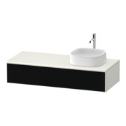 Duravit Meuble sous-lavabo Zencha 130x55 cm, B R, G s Lini/w m, système d'encastrement k-1