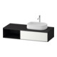 Duravit Meuble sous-lavabo Zencha 130x55 cm, B R, G w/grap m, k Einr-Sys-1