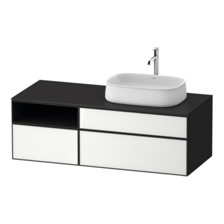 Duravit Meuble sous-lavabo Zencha 130x55 cm, B R, G w/grap m, k Einr-Sys