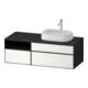 Duravit Meuble sous-lavabo Zencha 130x55 cm, B R, G w/grap m, k Einr-Sys-1