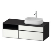 Duravit Meuble sous-lavabo Zencha 130x55 cm, B R, G w/grap m, k Einr-Sys