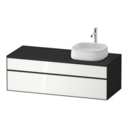 Duravit Meuble sous lavabo Zencha 130x55 cm, B R, G w/grap m, système d'encastrement