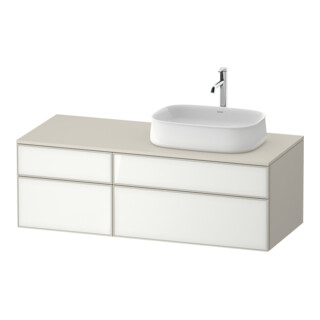 Duravit Meuble sous-lavabo Zencha 130x55 cm, B R, G w/taupe m, système k